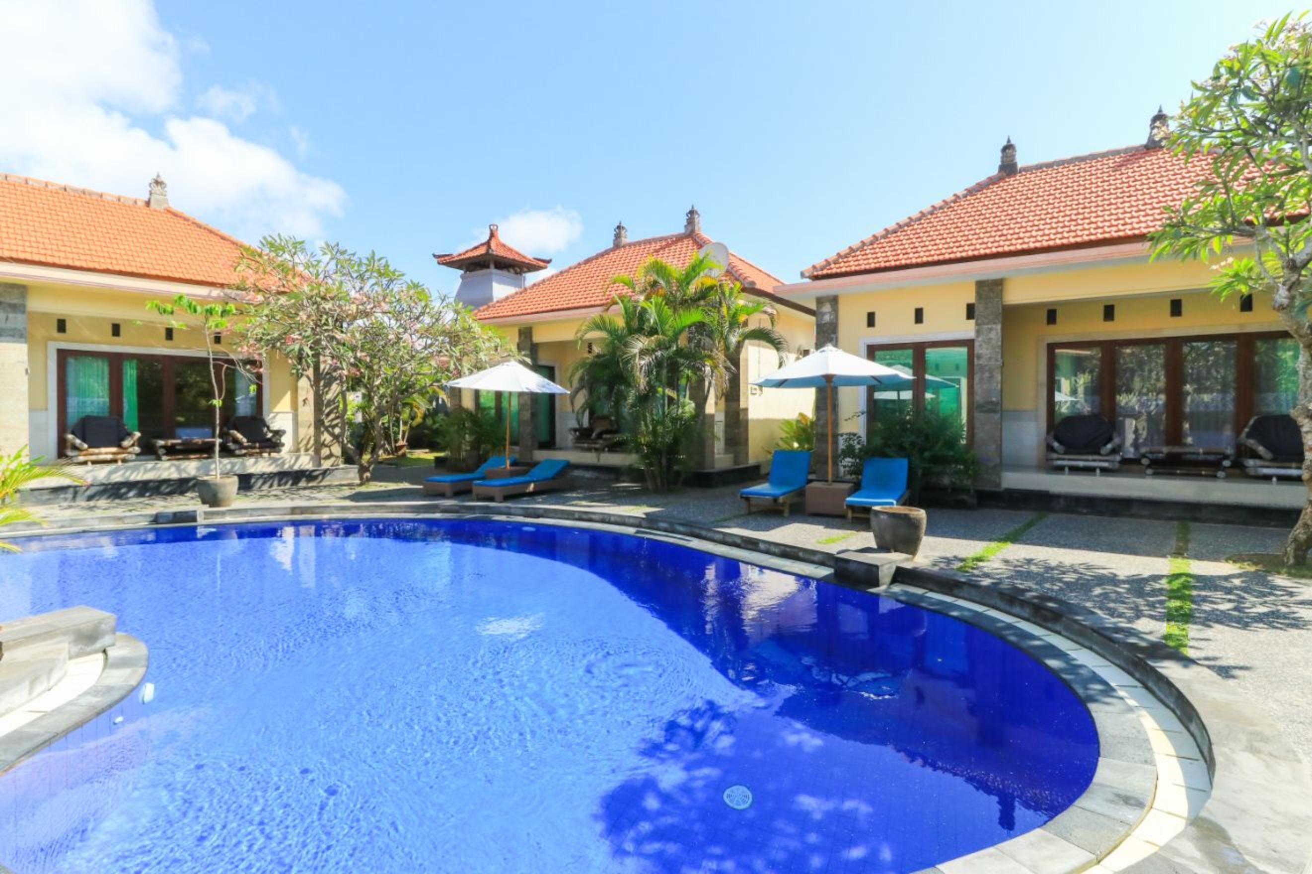 Taman Damai Bungalow Tanjung Benoa Exteriér fotografie
