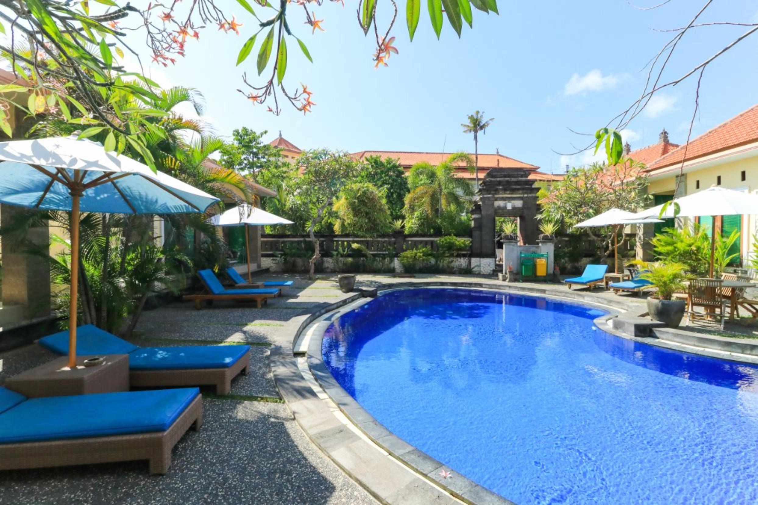 Taman Damai Bungalow Tanjung Benoa Exteriér fotografie